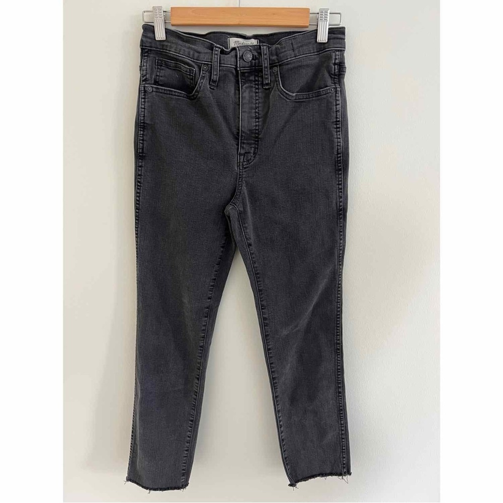 Madewell Stovepipe Skinny Ankle Jeans